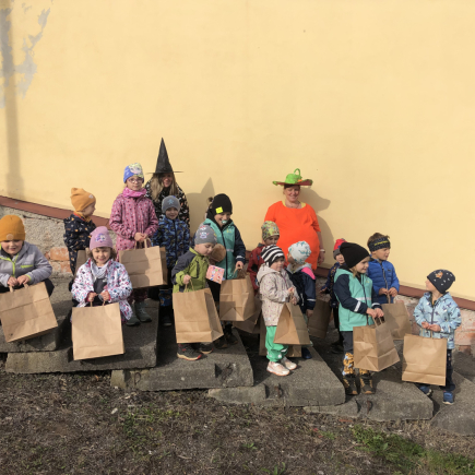 Halloweenský program - Praktická škola