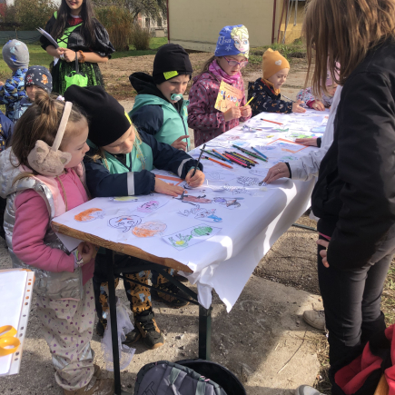 Halloweenský program - Praktická škola