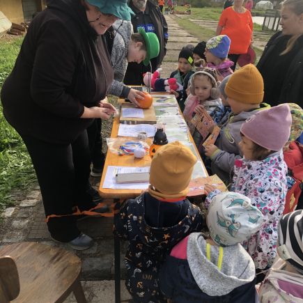 Halloweenský program - Praktická škola